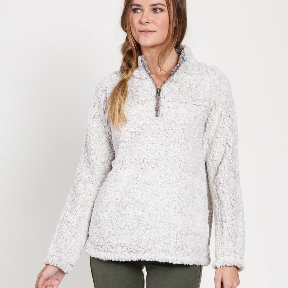 Stadium Pullover True Grit